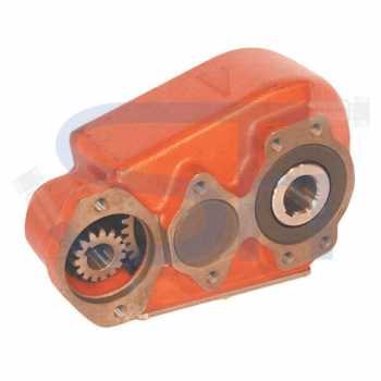 Kratzbodengetriebe RT150-35 - Übersetzung 12:1 - 25mm Welle