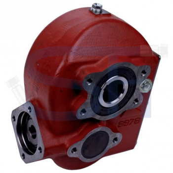 Kratzbodengetriebe RT190-35 - Übersetzung 10,2:1 - 25mm Welle