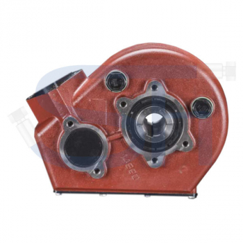 Kratzbodengetriebe RT250-40 - Übersetzung 21,1:1 - 25mm Welle