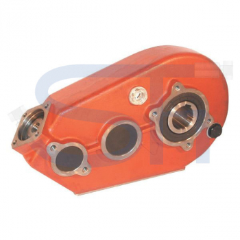 Kratzbodengetriebe RT500-50 - Übersetzung 43,6:1 - 25mm Welle