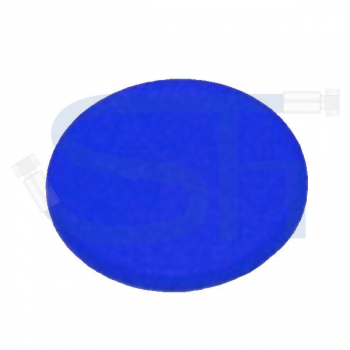 Farbclips für Ölauffangsysteme - Blau - ohne Symbol
