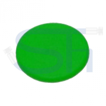 Farbclips für Ölauffangsysteme - Grün - mit Plus (+) Symbol