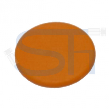 Farbclips für Ölauffangsysteme - Orange - ohne Symbol