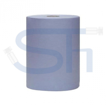 Putzpapierrolle 2-lagig - 36cm x 370m - Blau