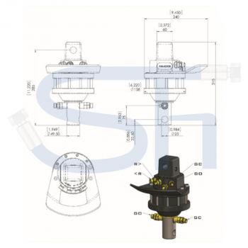 Finn Rotator CR 310