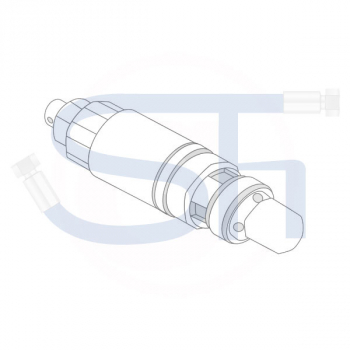 Druckbegrenzungsventil 0-180 Bar für Steuerventile 50 l/min