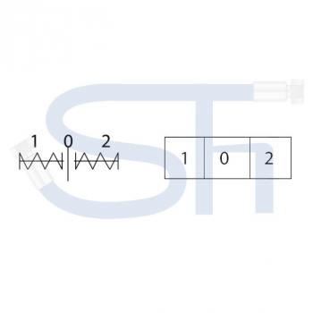 Rastung 1 für Steuerventile 80 l/min