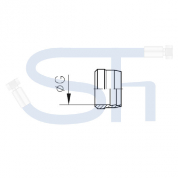 Schneidring 10S - Edelstahl V4A