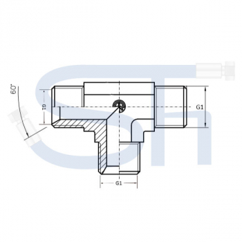 T-Verschraubung R 5/8"