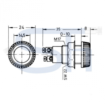 Kontrollleuchten Grün - 12 V - 2 W