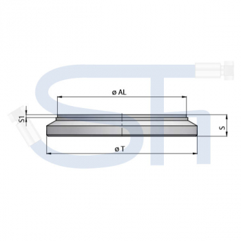 Zylinderboden Ø 140mm - 160mm - Standard