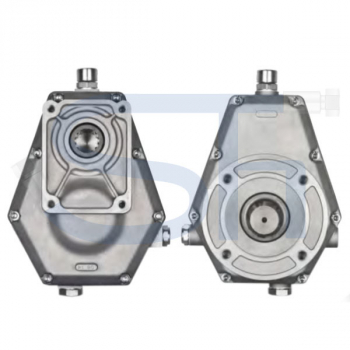 Zapfwellengetriebe BG2 - 1:3,8 - Standard - mit Stummel - ohne Pumpe