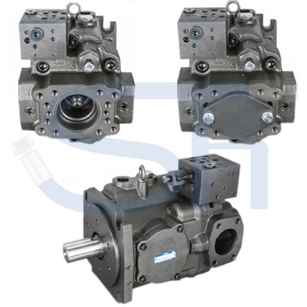 Axialkolben Verstellpumpe 180,7ccm - rechtsdrehend - mit Load Sensing Regler