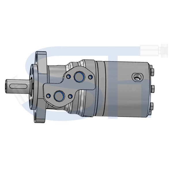 Motorbremse BMR 100 CB - Welle 32mm - Hydraulikmotor mit integrierter Bremse