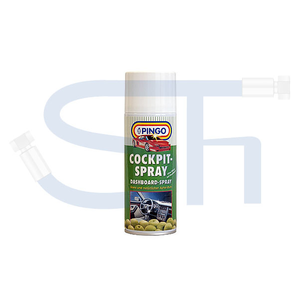 Cockpitspray - 400ml Spraydose - Apfelduft