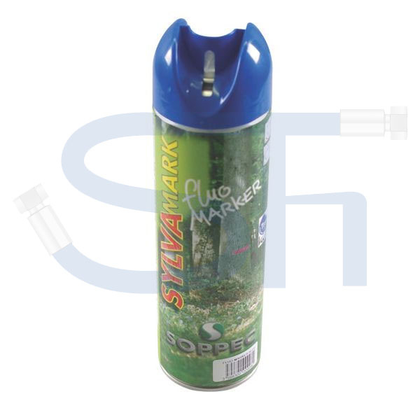 Forst Markierungsspray - Blau - 500ml Spraydose - Soppec