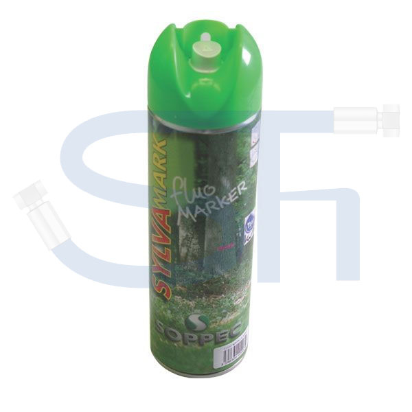 Forst Markierungsspray - Grün - 500ml Spraydose - Soppec