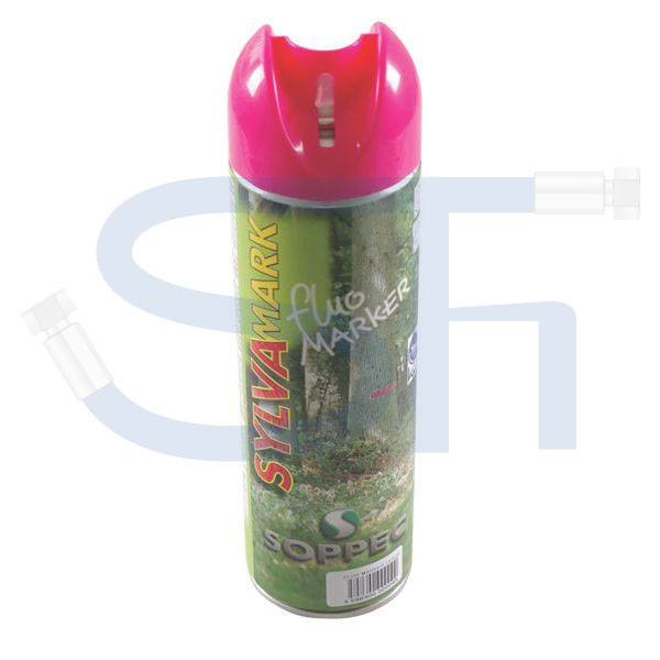 Forst Markierungsspray - Pink - 500ml Spraydose - Soppec