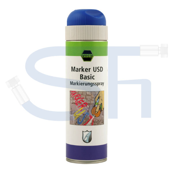 Forst Markierungsspray - Blau - 500ml Spraydose - Arecal