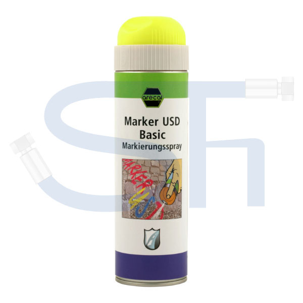 Forst Markierungsspray - Gelb - 500ml Spraydose - Arecal