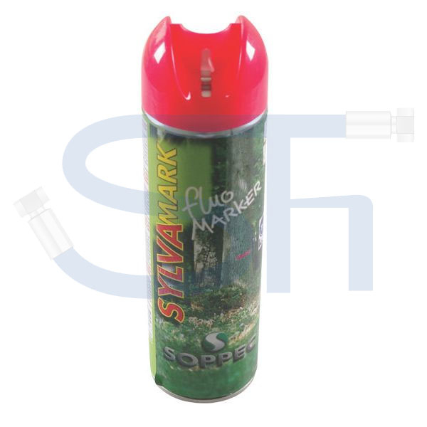 Forst Markierungsspray - Rot - 500ml Spraydose - Soppec