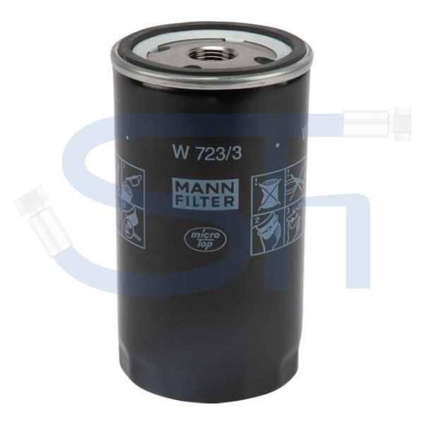 Ölfilter M&H - W 723/3 - MANN-FILTER