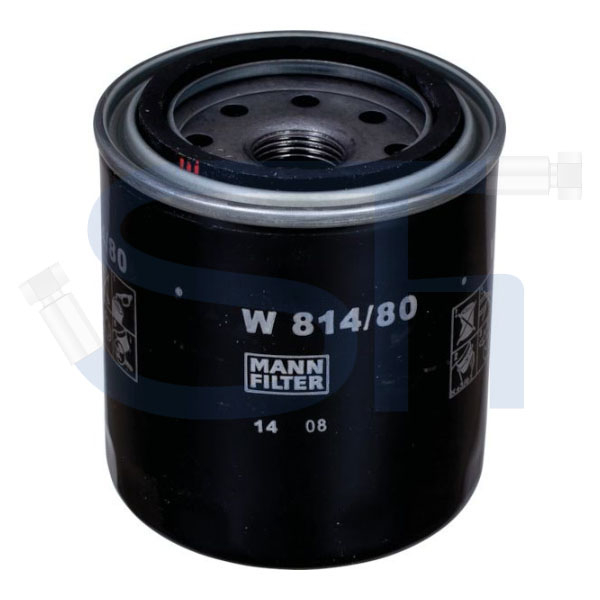 Ölfilter M&H - W 814/80 - MANN-FILTER