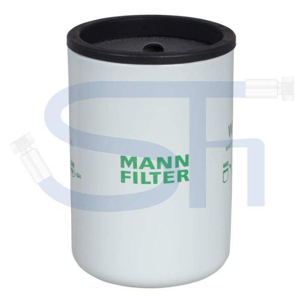 Ölfilter M&H - W 925 - MANN-FILTER