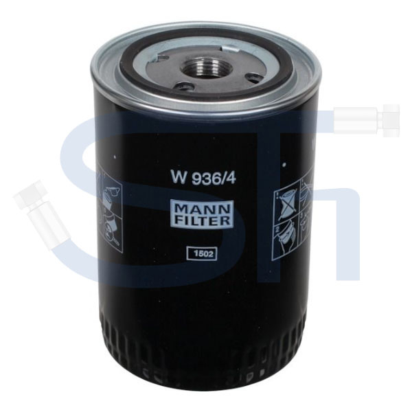 Ölfilter M&H - W 936/4 - MANN-FILTER