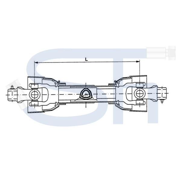 Gelenkwelle 710mm - Serie 50