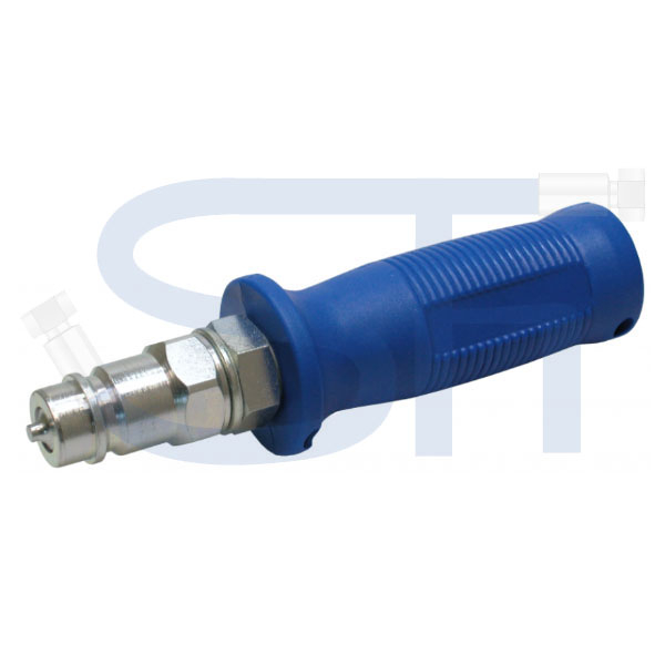 Handgriff Stecker BG3 12L - Blau