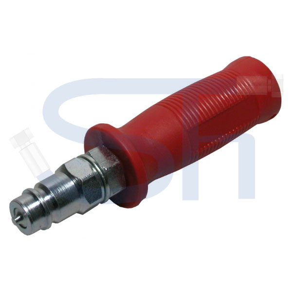 Handgriff Stecker BG3 12L - Rot