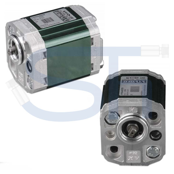 Hydraulikpumpe ViVoil - BG1 - 3,12ccm - Ø 32mm BH - Welle gefräst 5mm - hervorstehend - linksdrehend