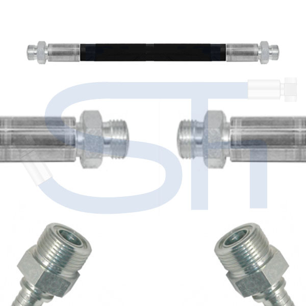 Hydraulikschlauch 2SC DN16 - ORFS 1" - AG-AG