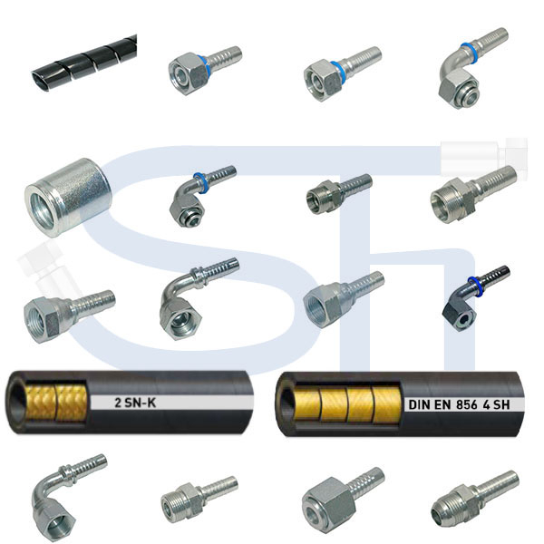 Hydraulikgrundausstattung bis DN32 No-Skive