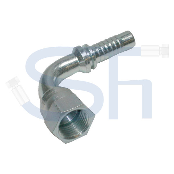 Pressarmatur DN16 - 7/8" - IG 90° - JIC