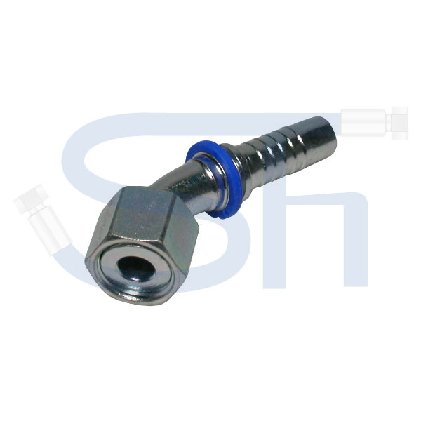 Pressarmatur DN10 - 13/16" - IG 45° - ORFS