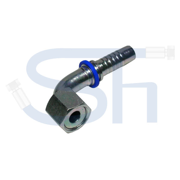 Pressarmatur DN19 - 1 3/16" - IG 90° - ORFS