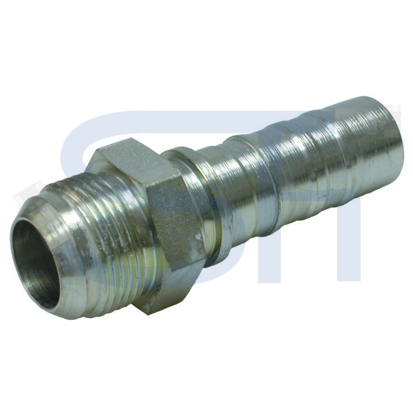 Pressarmatur DN38 - 2 1/2" - AG - JIC - 4SH