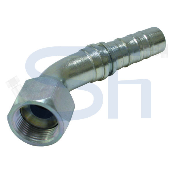 Pressarmatur DN25 - 1 5/8" - IG 45° - JIC - 4SH