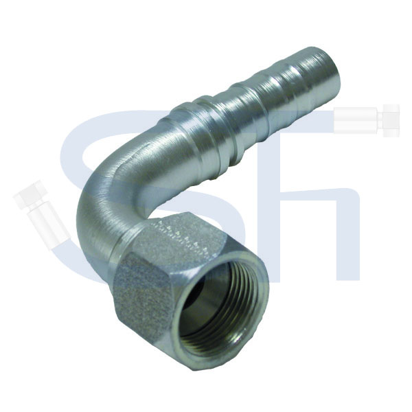 Pressarmatur DN38 - 1 7/8" - IG 90° - JIC - 4SH