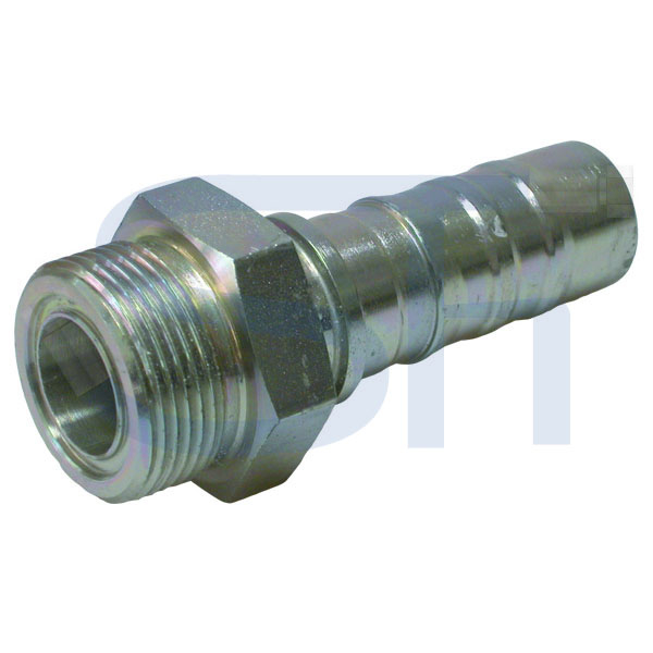 Pressarmatur DN19 - 1 3/16" - AG - ORFS - 4SH