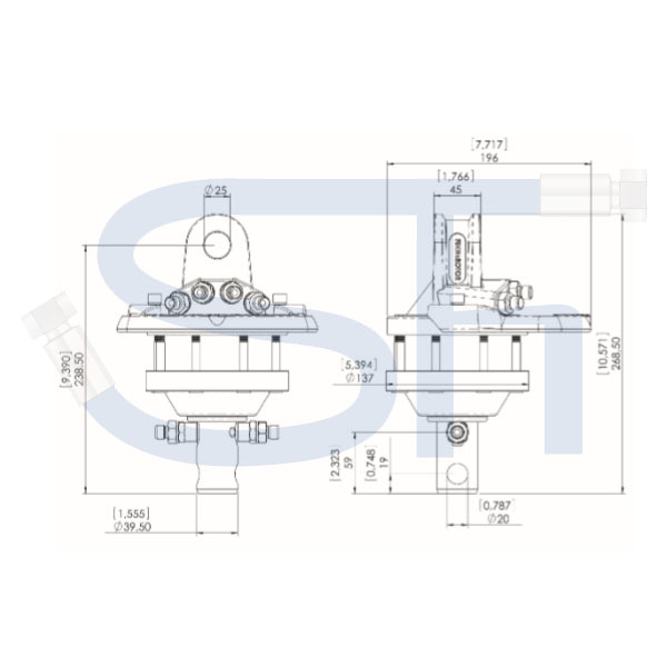 Finn Rotator CR 100