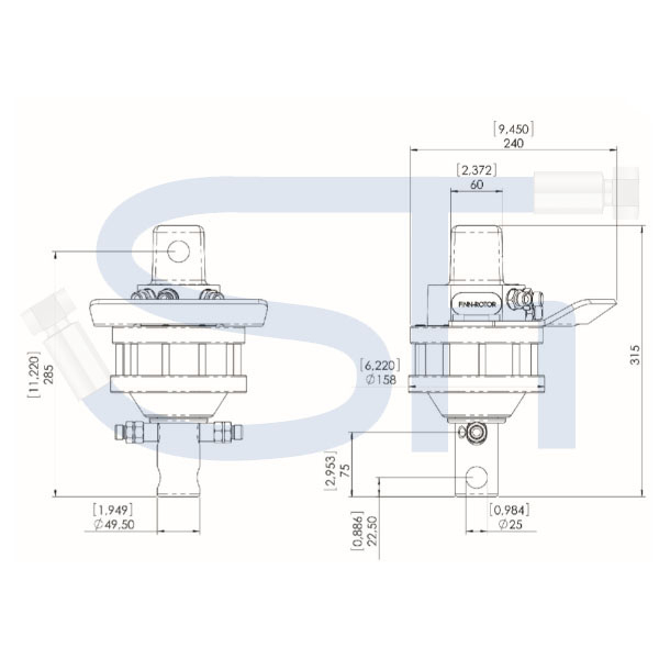 Finn Rotator CR 310