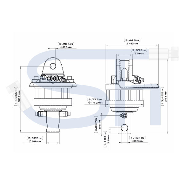 Finn Rotator CR 400