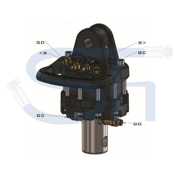 Finn Rotator CR 500