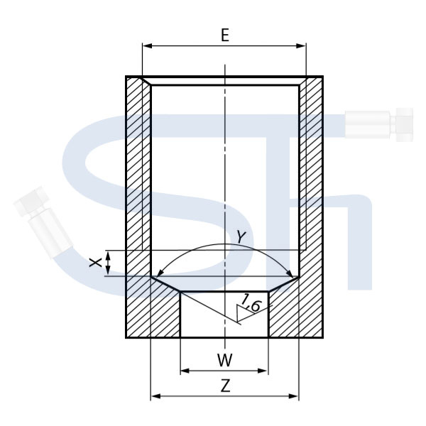 Rückschlageinschraubventil R 1/2" - mit O-Ring Dichtung