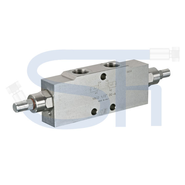 Senkbremsventil R 1/2" - doppeltwirkend