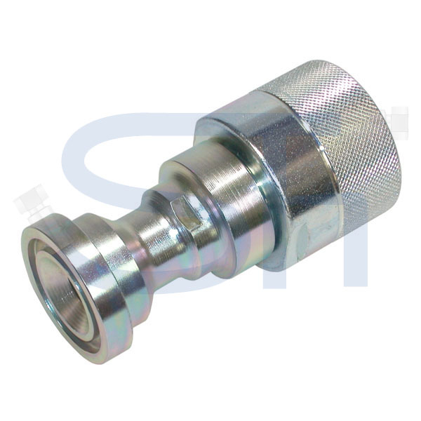 Schraubkupplung BG6 Stecker mit SAE-Flansch R 3/4" - 6000psi