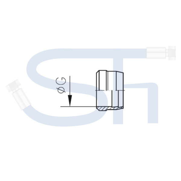 Schneidring 22L - Edelstahl V4A